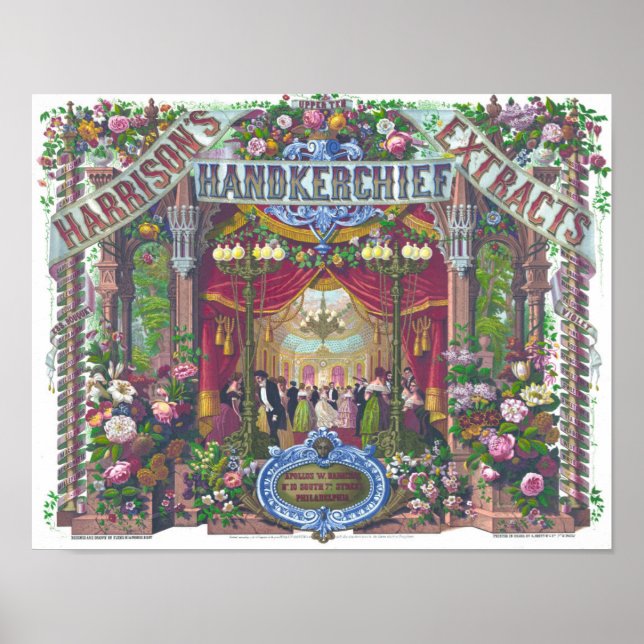 Vintage Extrakter och Poster (Framsidan)