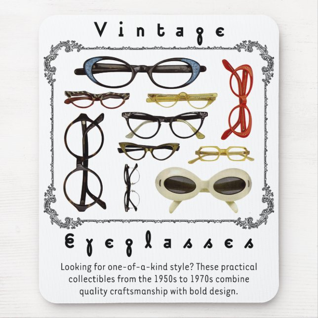 Vintage Eyeglass 01 Musmatta (Framsidan)