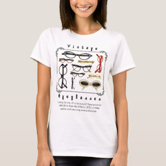 Vintage Eyeglass 01 T Shirt