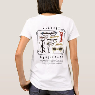 Vintage Eyeglass 02 T Shirt