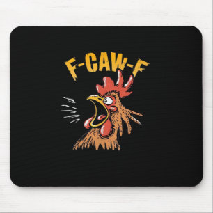 Vintage F-Caw-F Kyckling F-Caw-F Rolig Kyckling Tu Musmatta