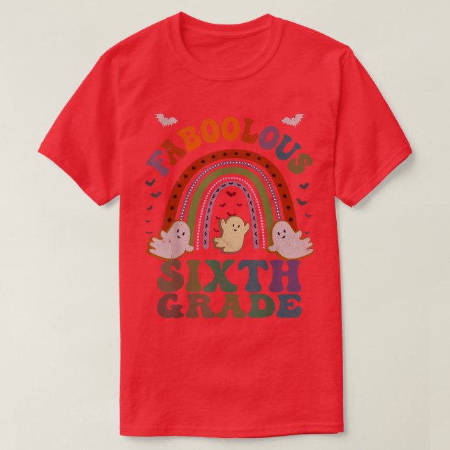 Vintage FABOLOUS SJÄTTE KLASS T Shirt (Design framsida)