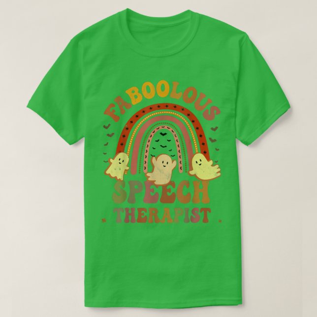 Vintage FABOLOUS TAL-TERAPIST T Shirt (Design framsida)