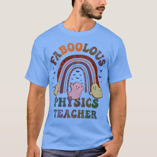 Vintage FaBOOlous PHYSICS TEACHER-kostym Detta är T Shirt