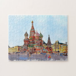 Vintage Fabulous Hous Colorful Romantik Castle Pussel