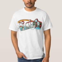 Vintage Fade-out Wilmington NC T Shirt