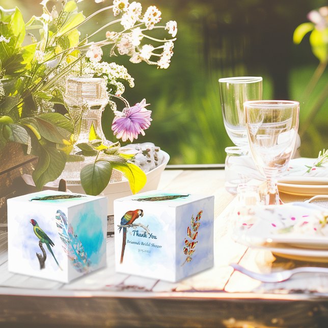 Vintage Fåglar Möhippa Presentaskar (Skapare uppladdad)