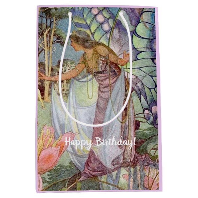 Vintage Fairy (Framsidan)