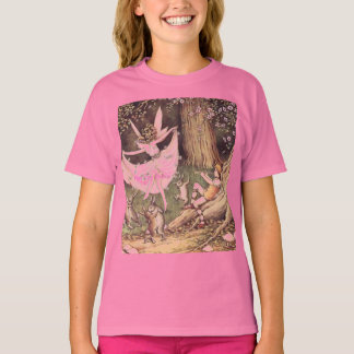 VINTAGE FAIRY FAY - PINKIE DANCING FAIRY T-SHIRT