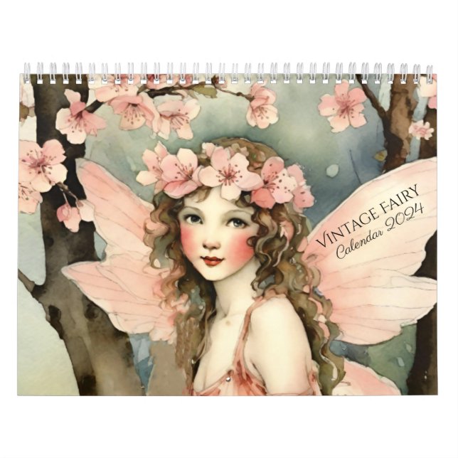 Vintage Fairy Kalender (Omslag)