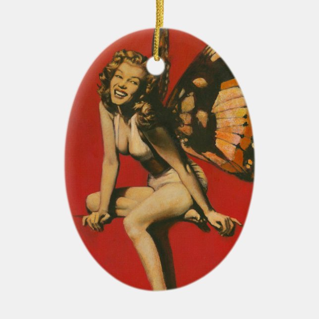 Vintage Fairy Ornament (Framsidan)