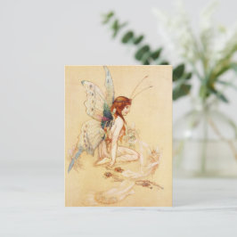 Vintage Fairy Postcard Vykort
