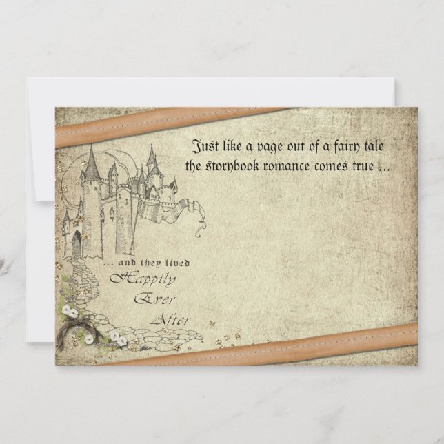 Vintage Fairy Tale (Framsida)