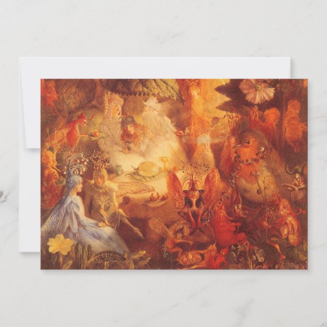 Vintage Fairy Tale Captive Robin av Fitzgerald (Framsida)