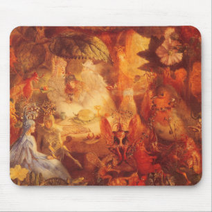 Vintage Fairy Tale Captive Robin av Fitzgerald Musmatta