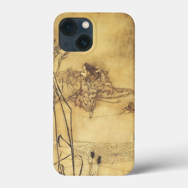 Vintage Fairy Tale, Fairy's Tightrope by Rackham (Baksida)