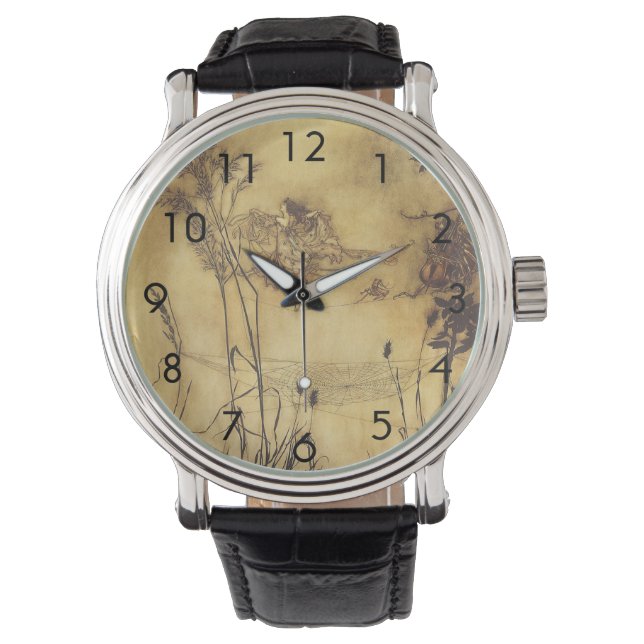 Vintage Fairy Tale, Fairy's Tightrope by Rackham Armbandsur (Framsida)