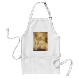 Vintage Fairy Tale, Fairy's Tightrope by Rackham Förkläde