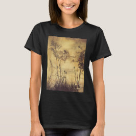 Vintage Fairy Tale, Fairy's Tightrope by Rackham Tee