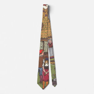 Vintage Fairy Tale, Hansel och Gretel av Hauman Slips