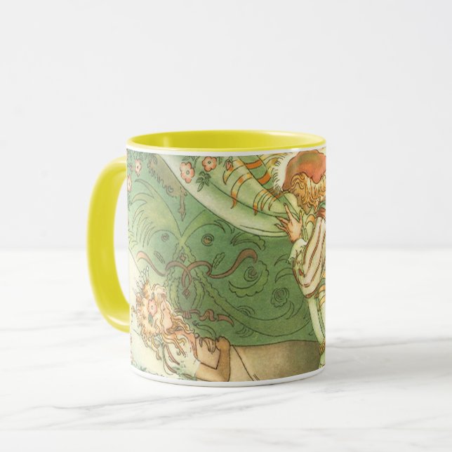 Vintage Fairy Tale Mugg (Framsida vänster)