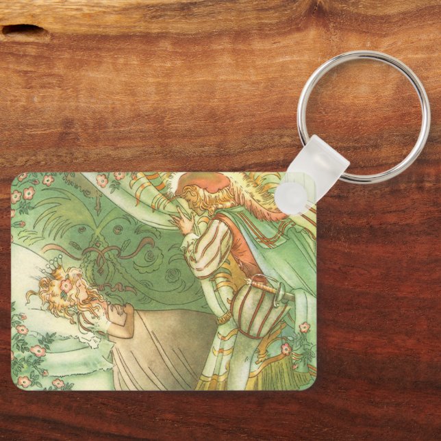 Vintage Fairy Tale Nyckelring (Framsida)