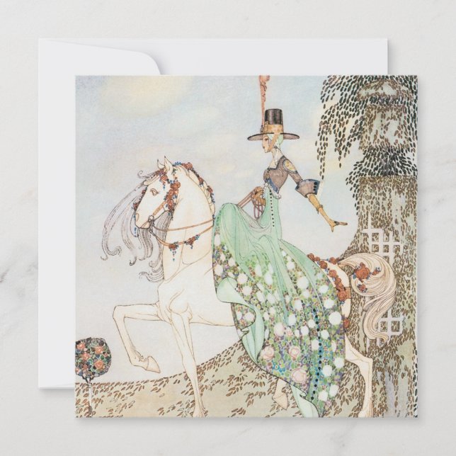 Vintage Fairy Tale, Princess Minette, Kay Nielsen (Framsida)