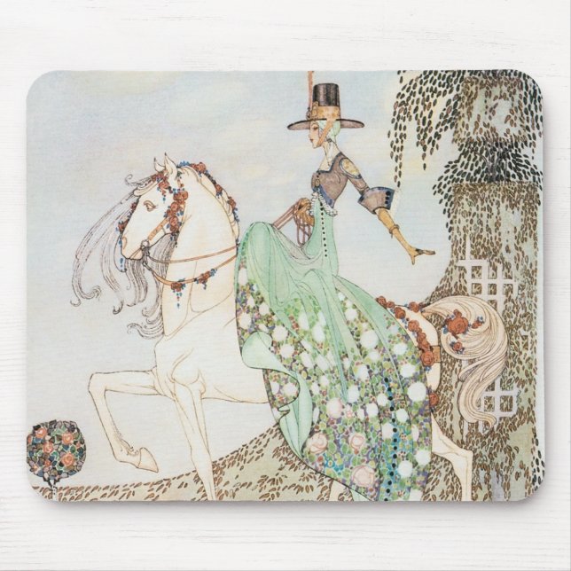 Vintage Fairy Tale, Princess Minette, Kay Nielsen Musmatta (Framsidan)