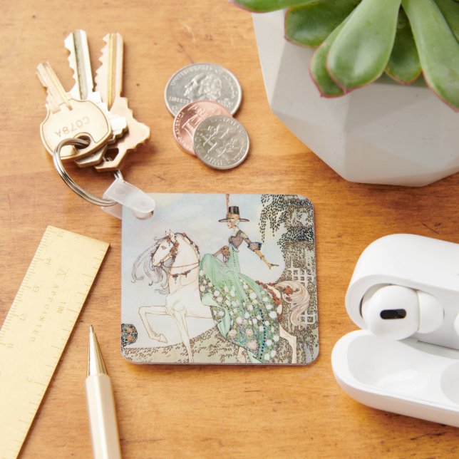 Vintage Fairy Tale, Princess Minette, Kay Nielsen Nyckelring (Skrivbord)