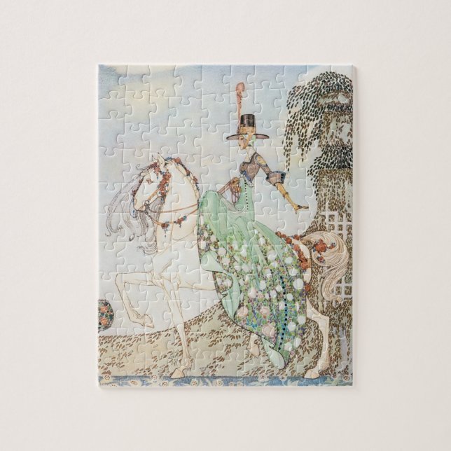 Vintage Fairy Tale, Princess Minette, Kay Nielsen Pussel (Vertikal)