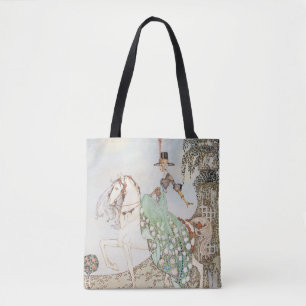 Vintage Fairy Tale, Princess Minette, Kay Nielsen Tygkasse