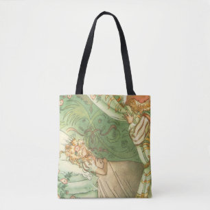 Vintage Fairy Tale Tygkasse