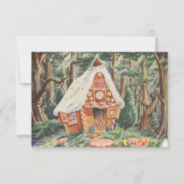 Vintage Fairy Tales, byte av Adress Inbjudningar