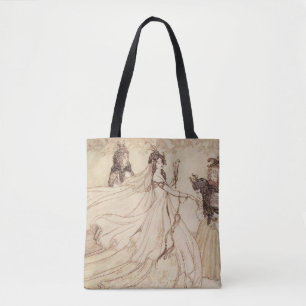 Vintage Fairy Tales, Cinderella av Arthur Rackham Tygkasse