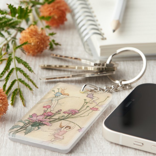 Vintage Fairy Tales, tre spritar fyllda med Joy (Högra Framsidan)