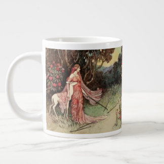 Vintage Fairytale Paintings Mugg Jumbo Mugg