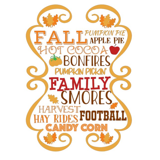 Vintage Fall Hay Rides T Shirt (Skapare uppladdad)