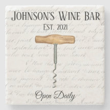 Vintage familjevinsbar signatur