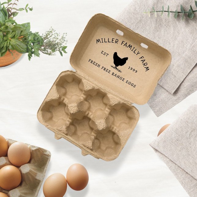 Vintage-familjgrupp | Ägg Carton Frimärke Stämpel (Skapare uppladdad)