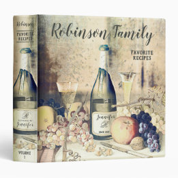 Vintage Family Rececipe-cookbook