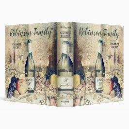 Vintage Family Rececipe-cookbook