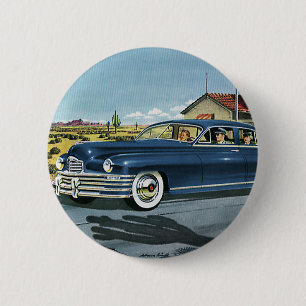 Vintage Family Travel, senaste gaskassan Station Knapp