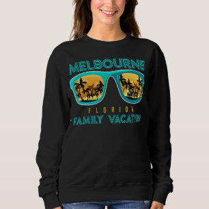 Vintage Family Vacation Florida Sunglasses Melbour T Shirt