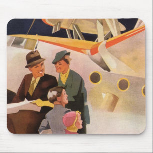 Vintage Family Vacation via Seaplane w Propellers Musmatta