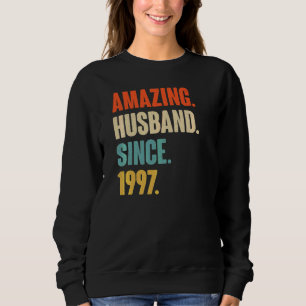 Vintage Fantastisk Make sedan 1997 25 Bröllop Aniv T Shirt