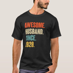 Vintage Fantastisk Make sedan 2020 2 Bröllop Anive T Shirt