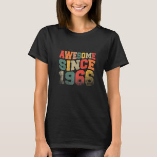 Vintage Fantastisk sedan 1966 Retro 56:e födelseda T Shirt