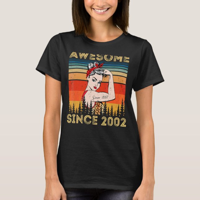 Vintage Fantastisk Sedan 2002 T Shirt (Framsida)