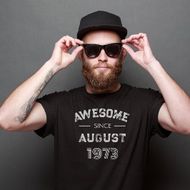 Vintage Fantastisk sedan födelsemånadsdagen T Shirt