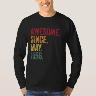 Vintage - Fantastisk Sedan maj 1956 69:e födelseda T Shirt